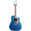 Fender California Series Redondo Player Belmont Blue (Ex-Demo) #CSK17002585 Front View