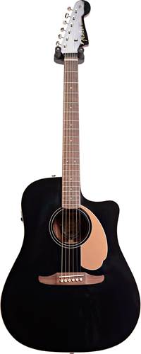 Fender California Series Redondo Player Jetty Black (Ex-Demo) #CSK17002444