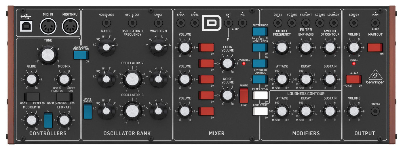 Behringer Model D