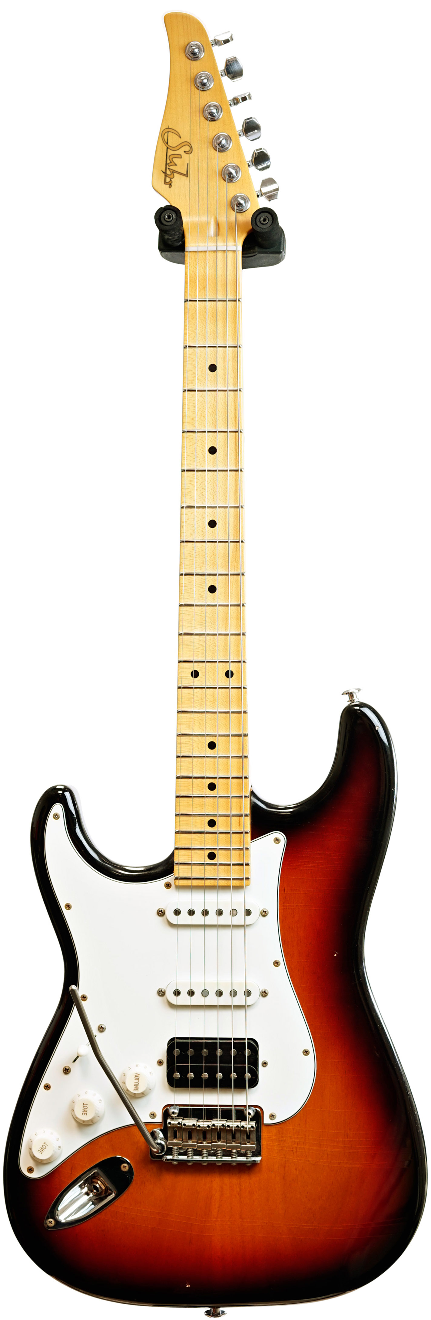 Suhr Classic Antique 3 Tone Sunburst HSS MN LH