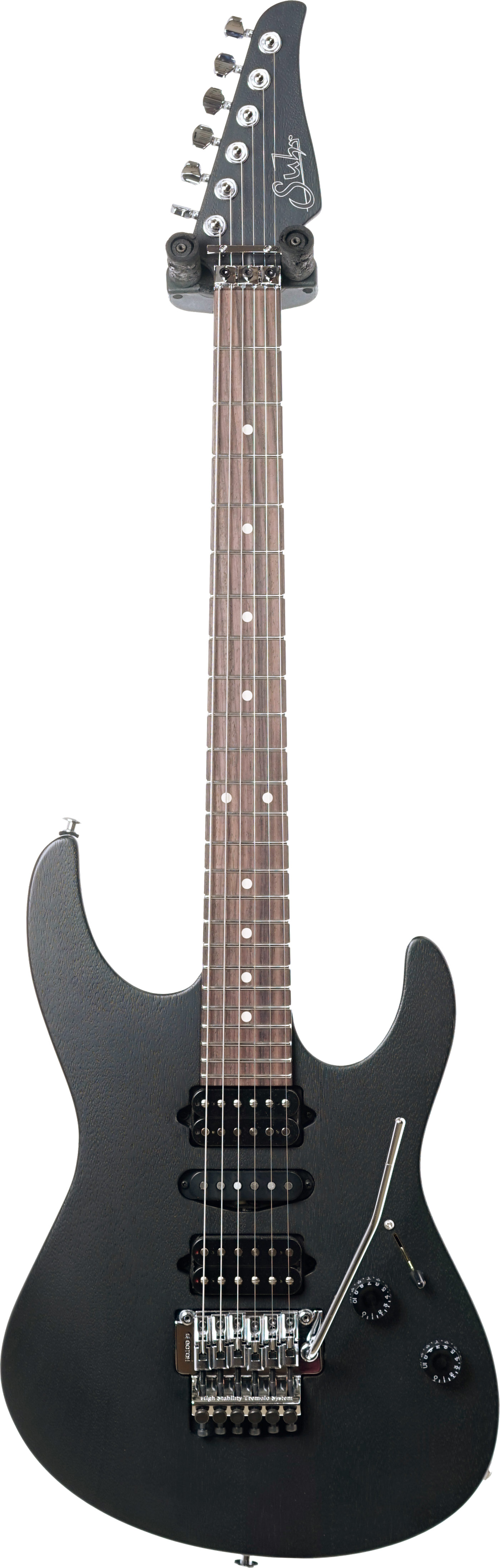 Suhr Modern Satin Black Floyd HSH 