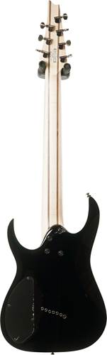 Ibanez RGMS7-BK Iron Label Multi Scale 7 String Black Ibanez RGMS7-BK Iron Label Multi Scale 7 String Black