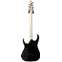 Ibanez RGMS7-BK Iron Label Multi Scale 7 String Black Back View