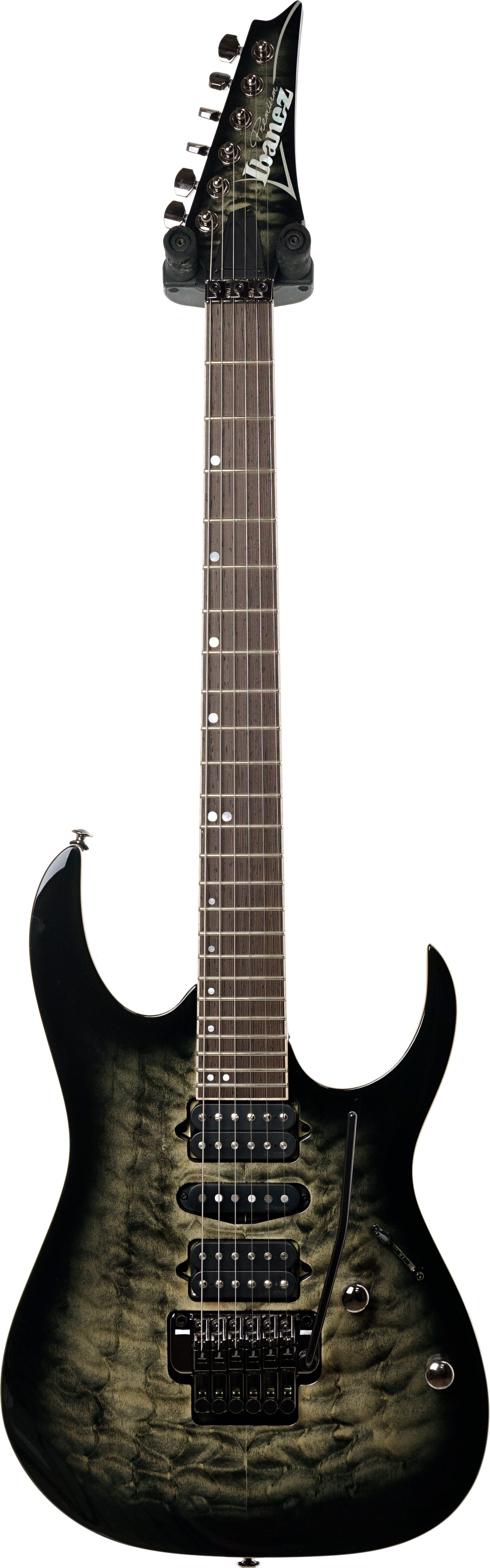 Ibanez RG970QMZ-BIB Premium Black Ice Burst (Ex-Demo) #180111244 ...
