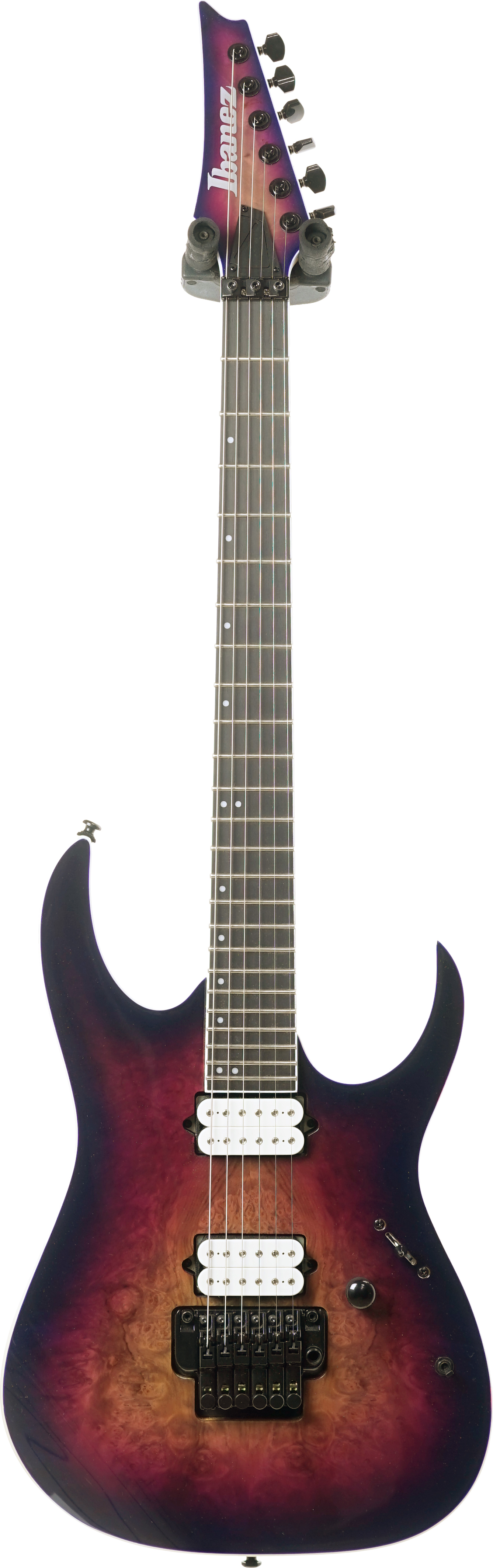 Ibanez RGIX6DLB-SNB Iron Label Supernova Burst (Ex-Demo