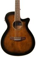 Ibanez AEG1812II-DVS 12 String Dark Violin Sunburst
