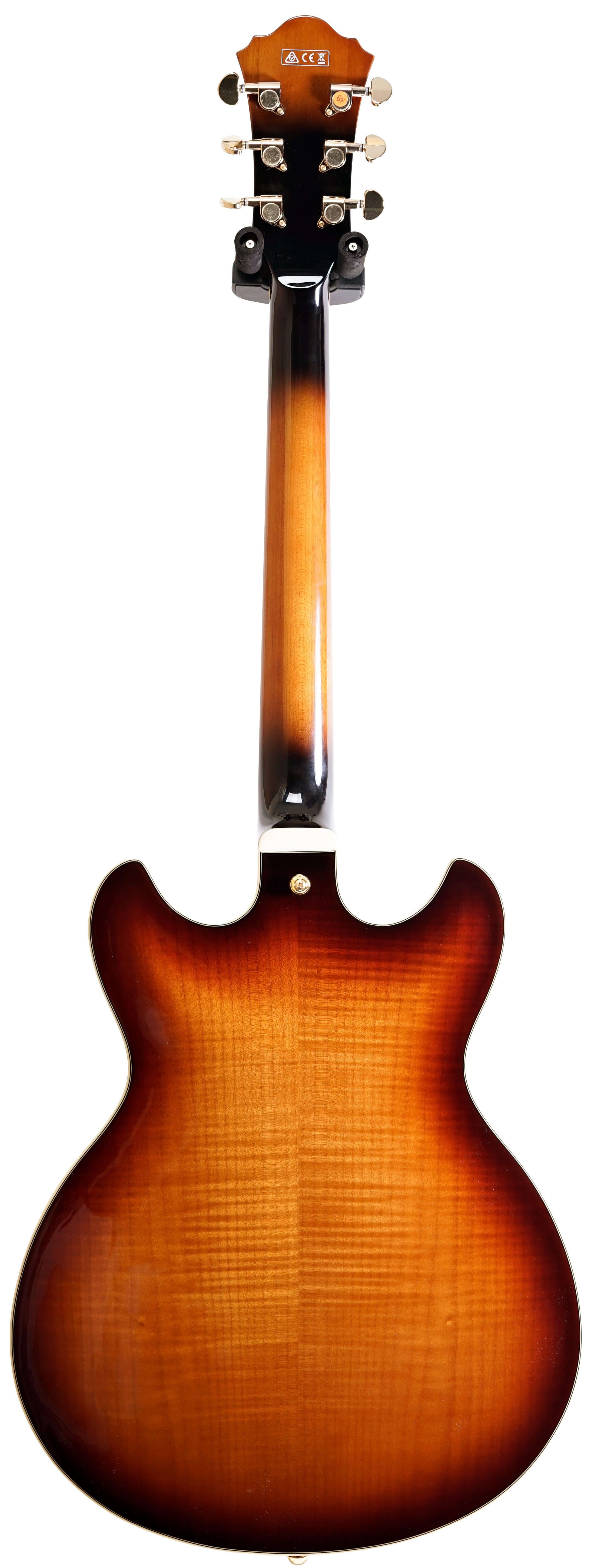 Ibanez AS93FML Artcore Violin Sunburst Left Handed