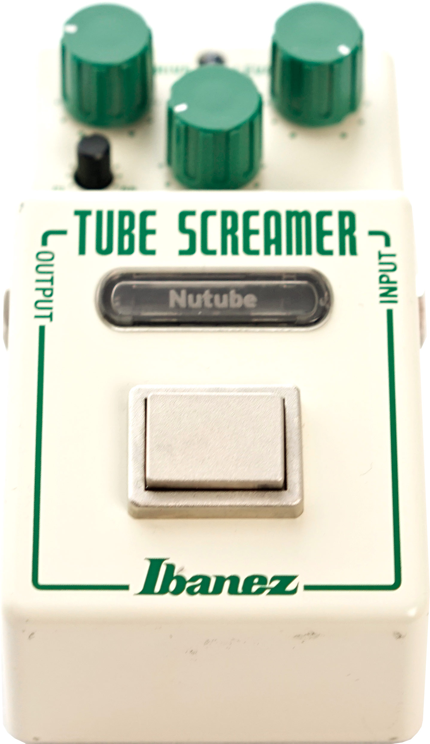 Ibanez NTS Tubescreamer w/ Korg Nutube (Ex-Demo) #1740243