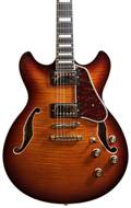 Ibanez AS93FM-VLS Artcore Violin Burst