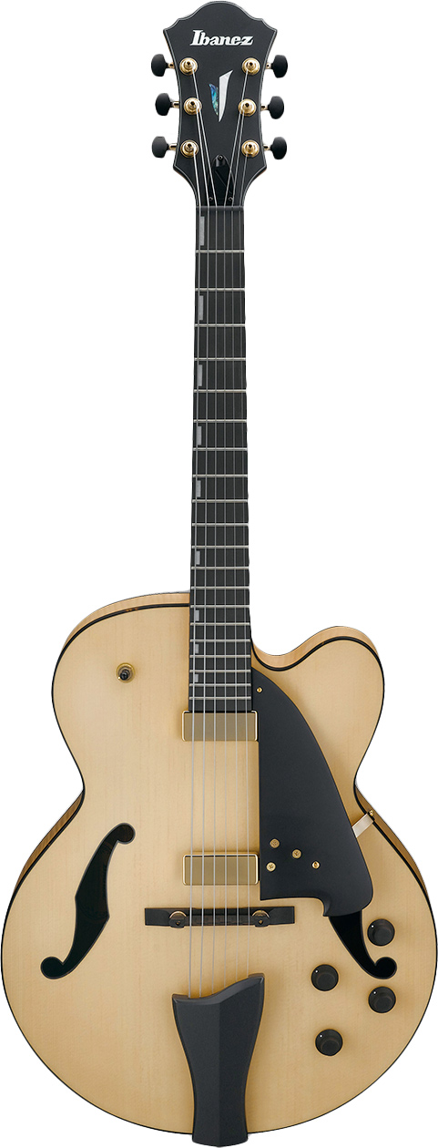 Ibanez AFC95-NTF Artcore Natural Flat