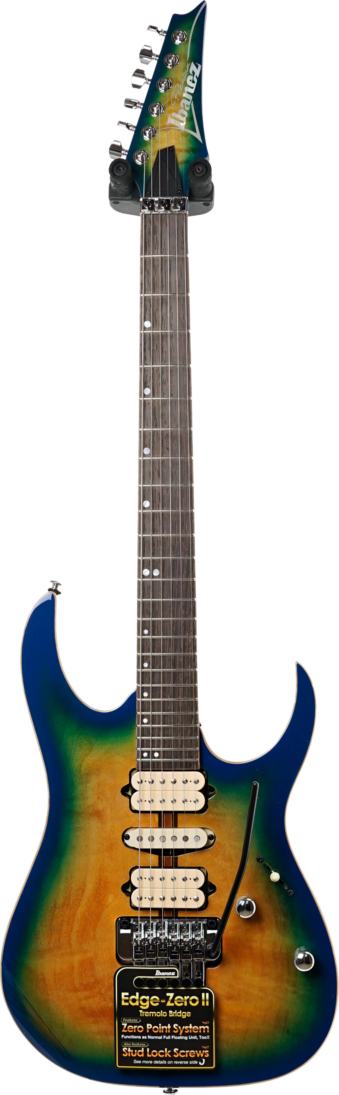 Ibanez RG6PFGMLTD-GBB Premium Geyser Blue Burst  (Ex-Demo) #180307460