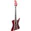 Sandberg Forty Eight Soft Aged Metallic Red Gloss Ebony Fingerboard #31555 Front View