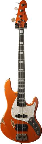 Sandberg California TM4 Medium Scale Hardcore Aged Metallic Orange w/ Block Inlays #31559 Sandberg California TM4 Medium Scale Hardcore Aged Metallic Orange w/ Block Inlays #31559