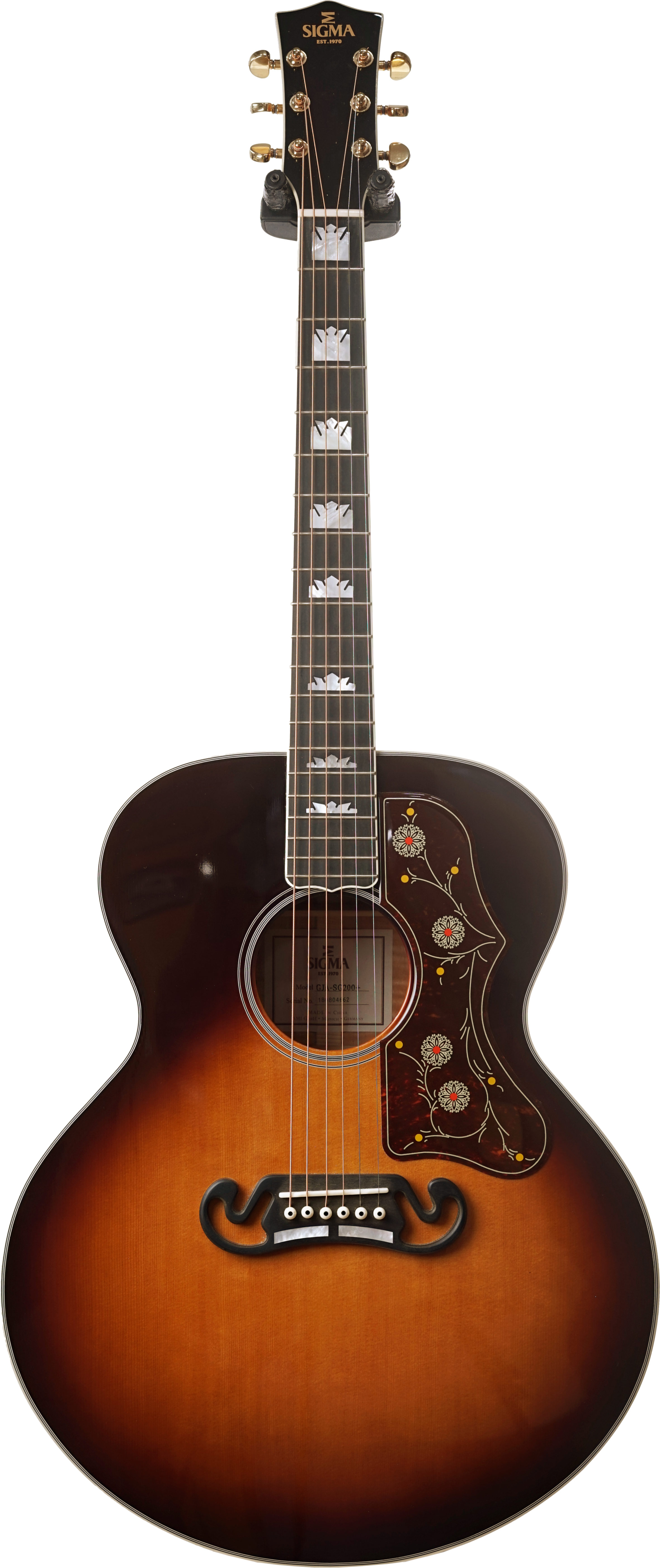 Sigma GJA-SG200+ Vintage Sunburst (Ex-Demo) #180804662
