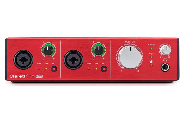 Focusrite Clarett 2 Pre USB