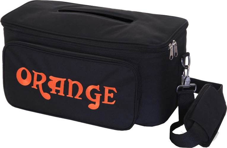 Orange Tiny Terror Bag