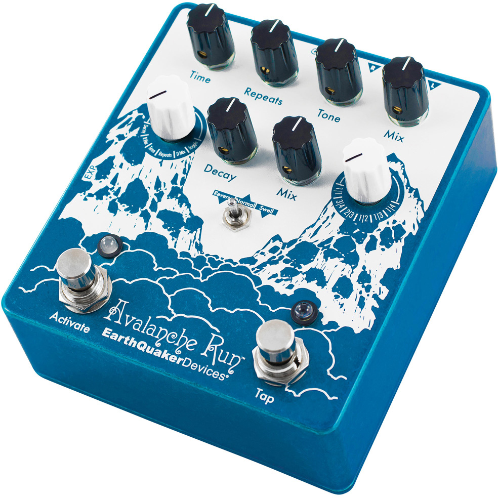 EarthQuaker Devices Avalanche Run V2 Reverb/Delay