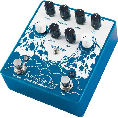 EarthQuaker Devices Avalanche Run V2 Reverb/Delay EarthQuaker Devices Avalanche Run V2 Reverb/Delay