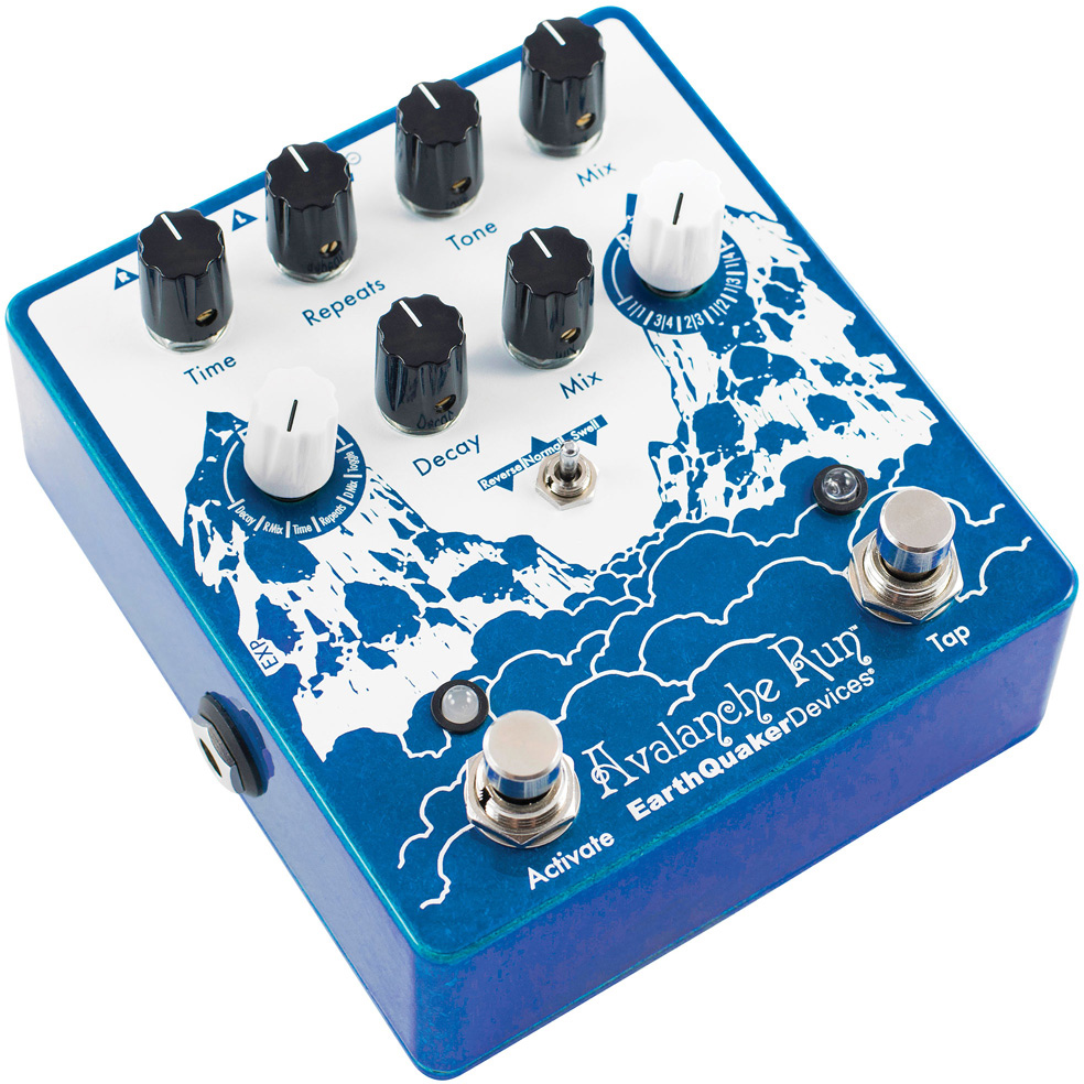 EarthQuaker Devices Avalanche Run V2 Reverb/Delay