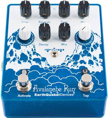EarthQuaker Devices Avalanche Run V2 Reverb/Delay