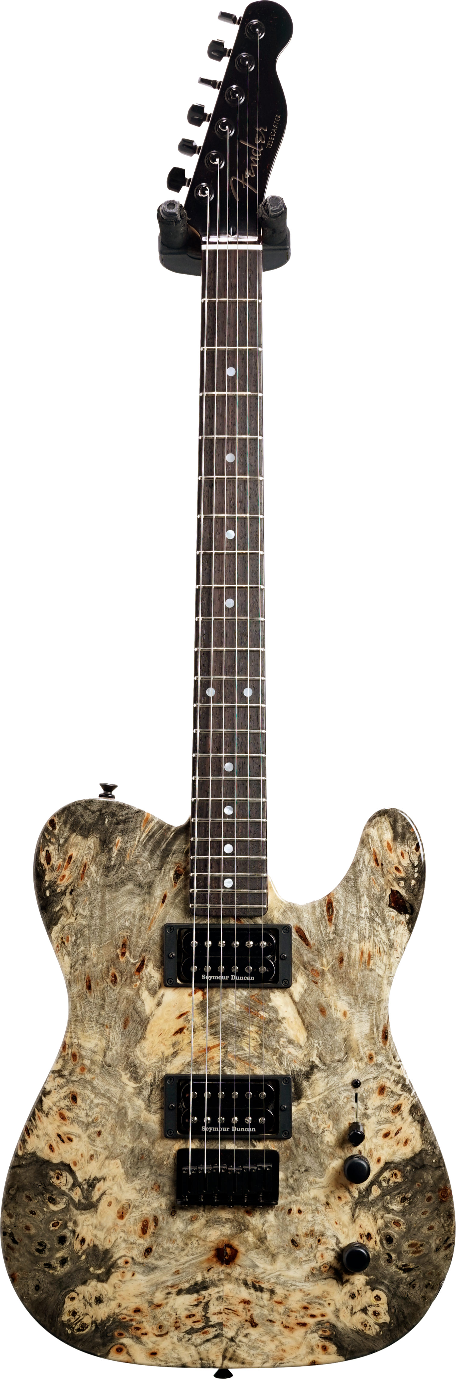 Fender Custom Shop Custom Burl Top Tele Master Built by Dale Wilson #DW2100