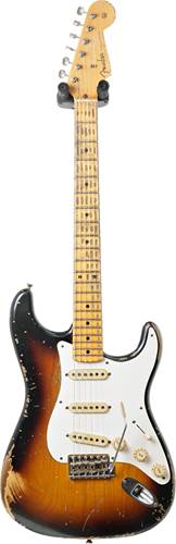 Fender Custom Shop 57 Strat Heavy Relic Tobacco Sunburst Master Built by Jason Smith #R88755