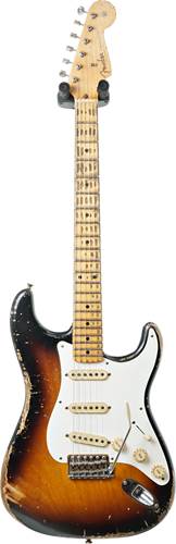 Fender Custom Shop 57 Strat Heavy Relic Tobacco Sunburst Master Built by Jason Smith #R94604