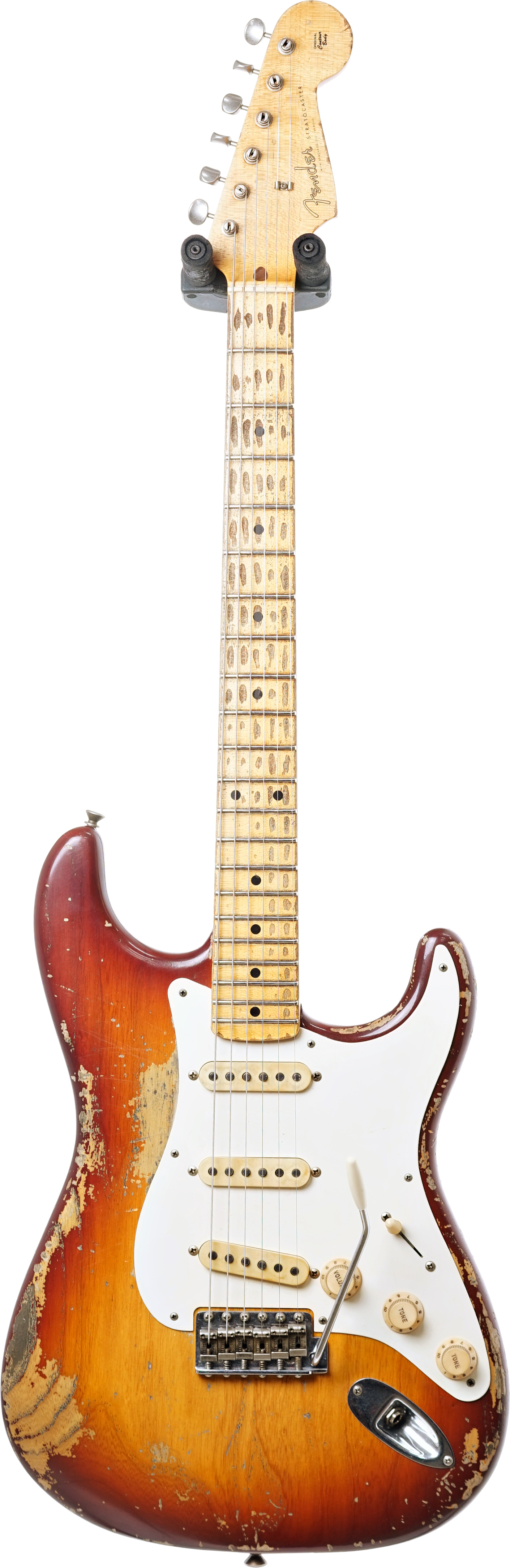Fender Custom Shop Master Built by Jason Smith 57 Strat Heavy Relic Tobacco Sunburst #R95476