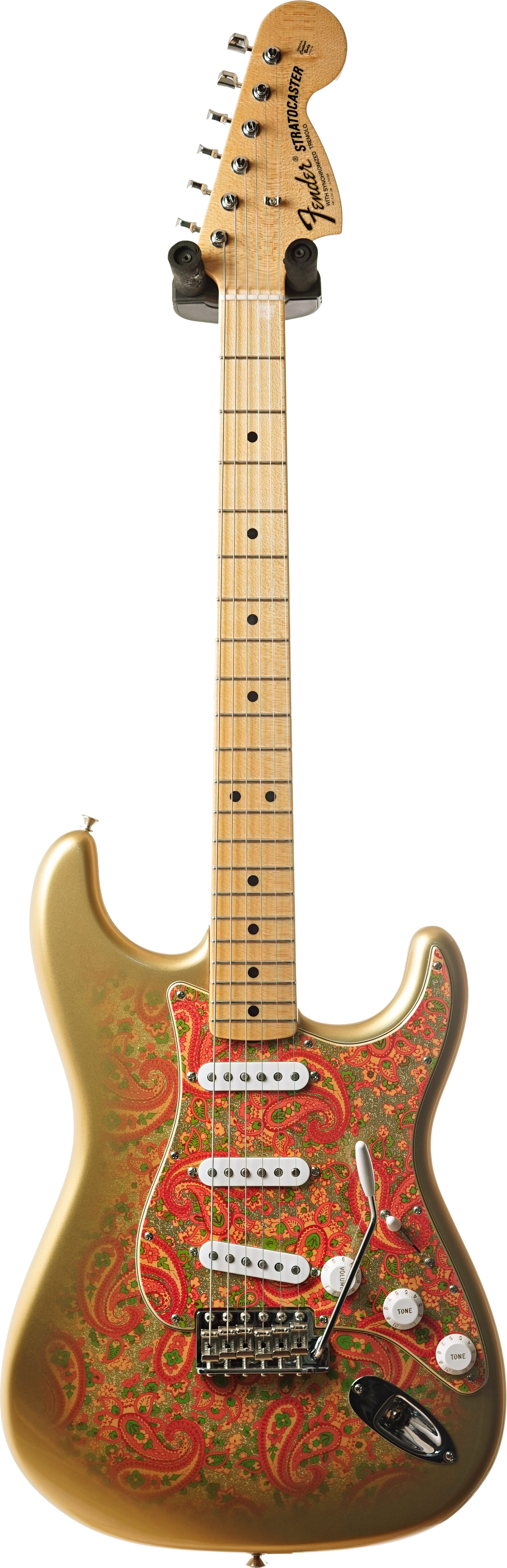 pink fender paisley custom 1969 nos wilson gold