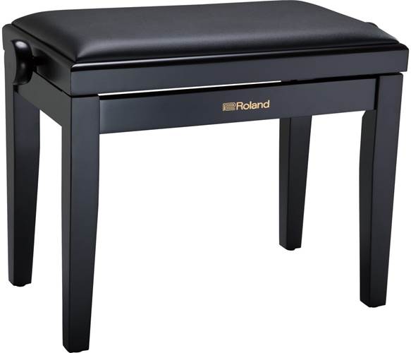 Roland RPB-200PE Adjustable Piano Bench Polished Ebony 