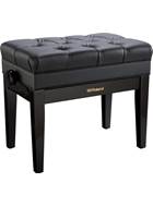 Roland RPB-500PE Adjustable Button Piano Bench Polished Ebony