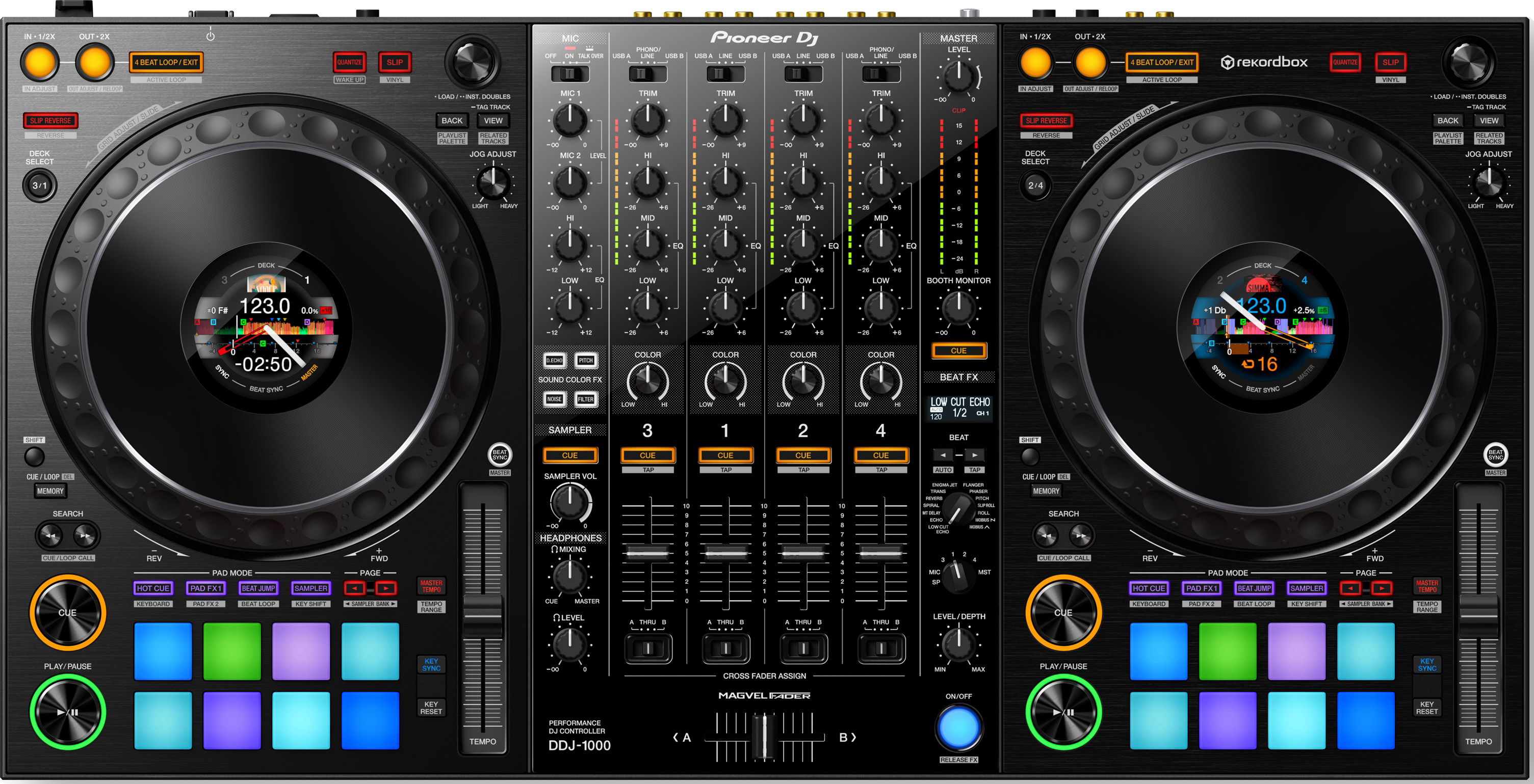 Pioneer DDJ-1000 DJ Controller