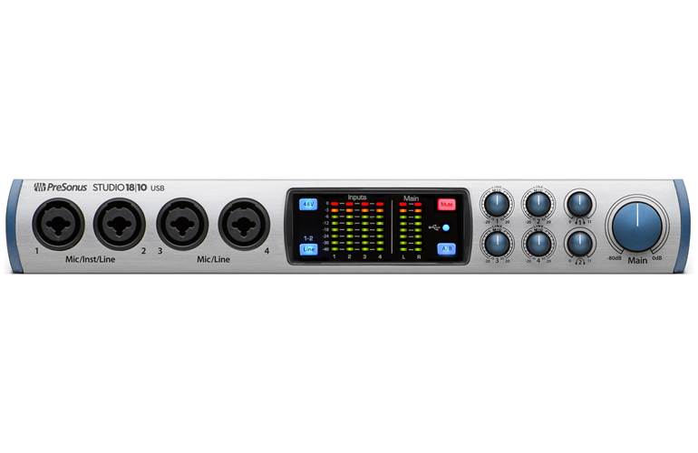 Presonus Studio 1810 USB Audio Interface