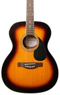 Adam Black O2 Folk Brown Sunburst