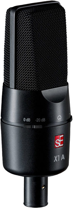SE Electronics X1 A Large Diaphragm Condenser Microphone