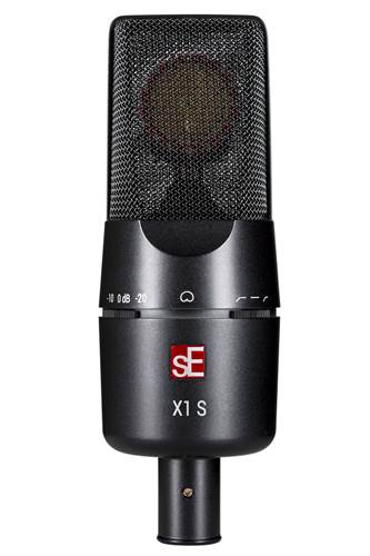 SE Electronics X1 S Large Diaphragm Condenser Microphone