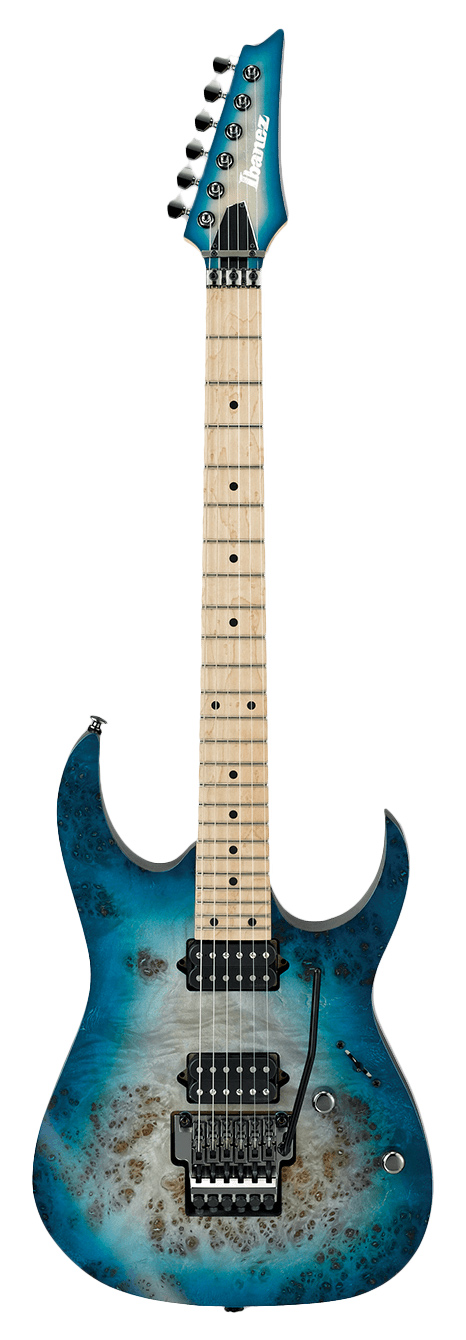Ibanez RG652MPB-GFB Ghost Fleet Blue Burst Prestige (Spot 2018