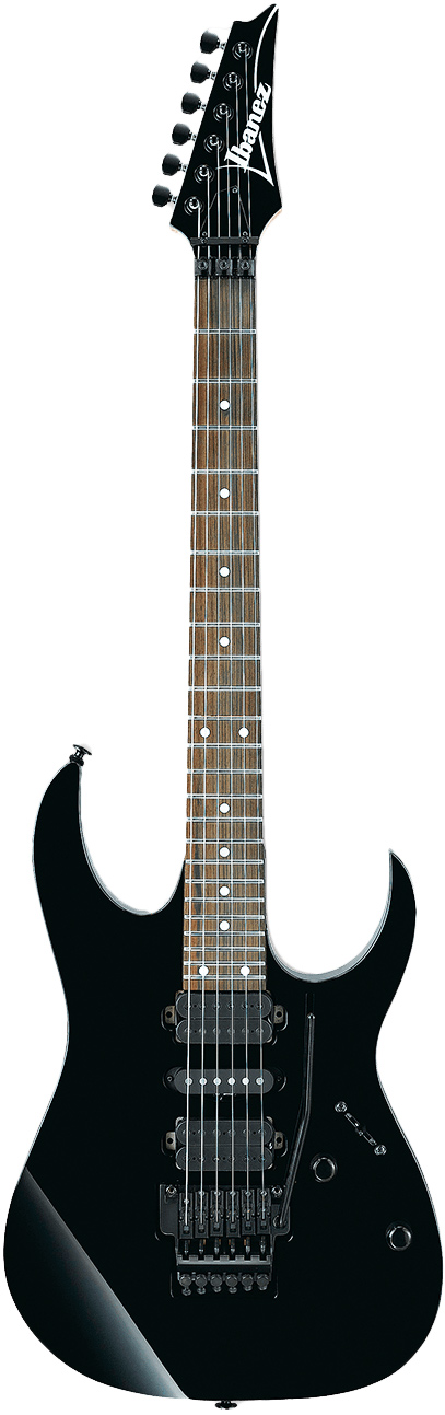 Ibanez RG570-BK Genesis Collection Black | guitarguitar