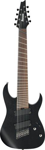 Ibanez RGIM8MH-WK Iron Label Multi Scale 8 String Weathered Black (Spot 2018)