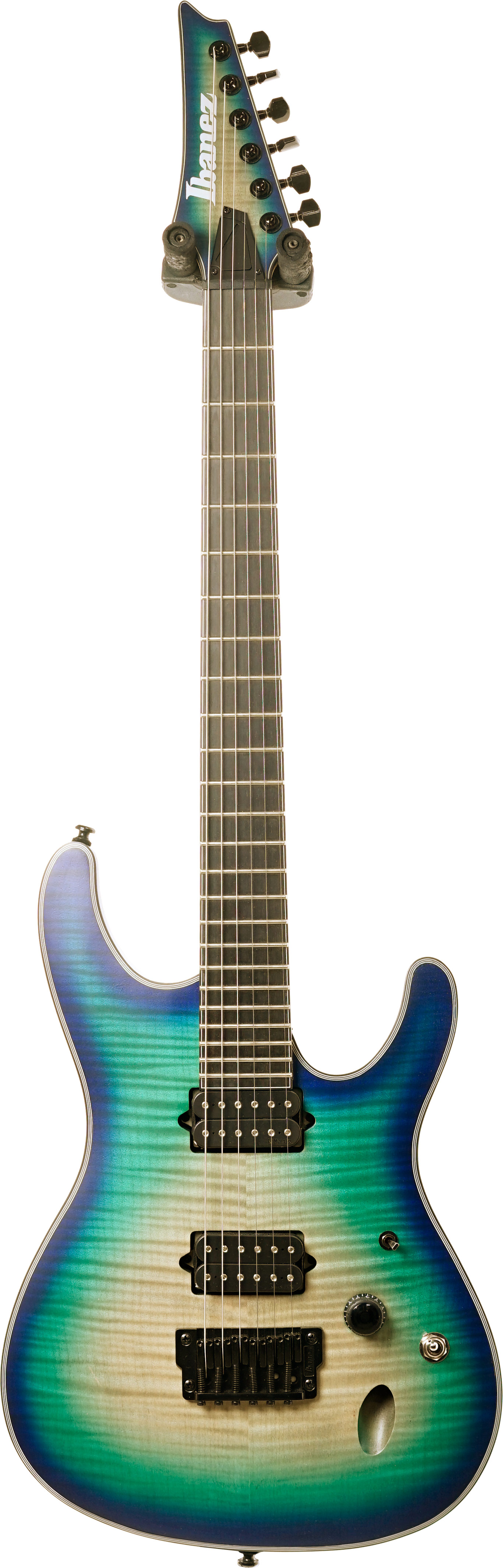 Ibanez SIX6FDFM-BCB Iron Label (Spot 2018) (Ex-Demo) #170317498