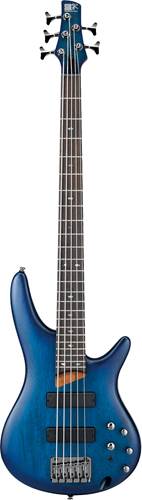 Ibanez SR505-SBF 5 String Sapphire Blue Flat