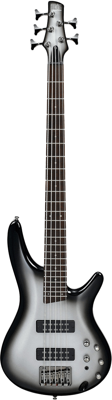 Ibanez SR305E-MSS 5 String Metallic Silver Sunburst
