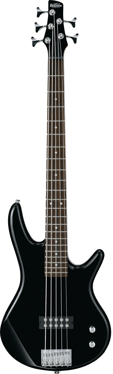 Ibanez GSR105EX-BK 5弦エレキベース ブラック Ibanez GSR105EX-BK 5 String Black | guitarguitar