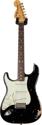 Fender Custom Shop Michael Landau Signature 1968 Relic Strat Black LH #R91656
