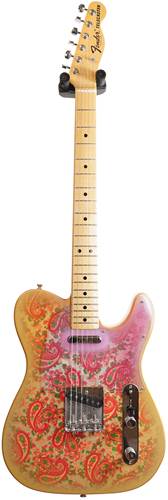 Fender Custom Shop 1968 Tele NOS Pink Paisley over Gold Master Built by Dale Wilson #CZ535269