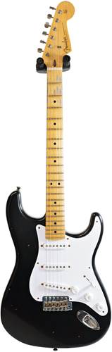 Fender Custom Shop 30th Anniversary Signature Eric Clapton Strat Journeyman Relic Black #CZ534686