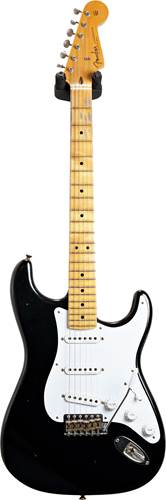 Fender Custom Shop 30th Anniversary Signature Eric Clapton Strat Journeyman Relic Black #CZ536190
