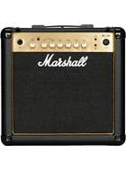 Marshall MG15GR 15 Watt Guitar Combo Black and Gold