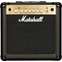 Marshall MG15GR 15 Watt Guitar Combo Black and Gold Front View
