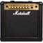 Marshall MG15GFX 15 Watt Black and Gold Combo Practice Amp Front View